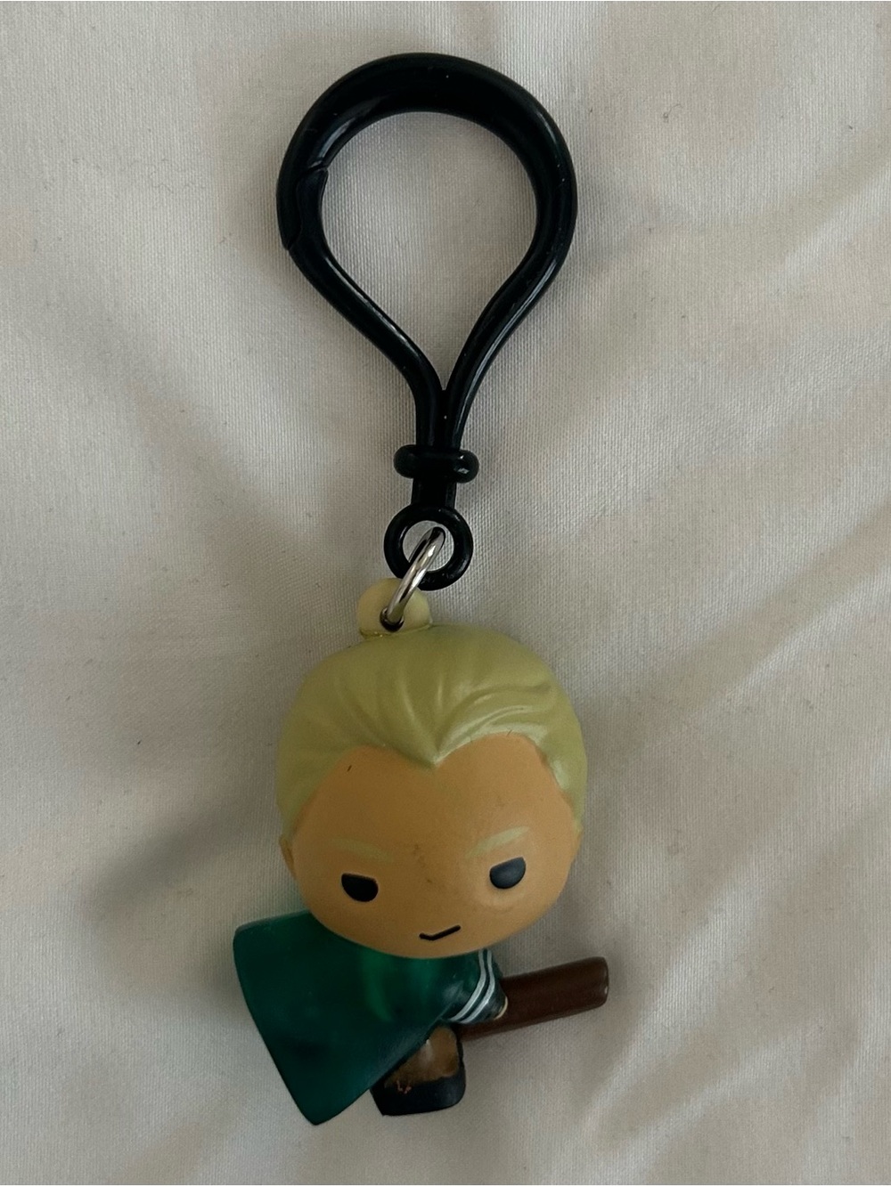 Harry Potter Series 9 Collectors Bag Clip 3 Inch Draco Malfoy